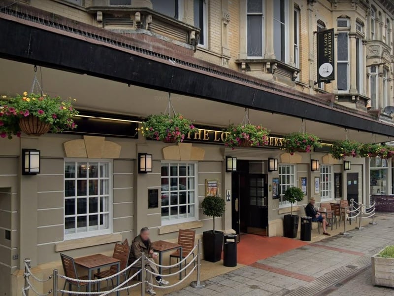 The Lord Palmerston in Palmerston Road, Southsea, has a pint of Carling for £3.43