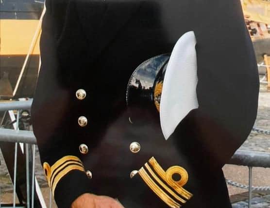 Frank Nowosielski, former captain of HMS Victory.