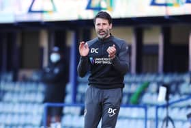 Pompey head coach Danny Cowley