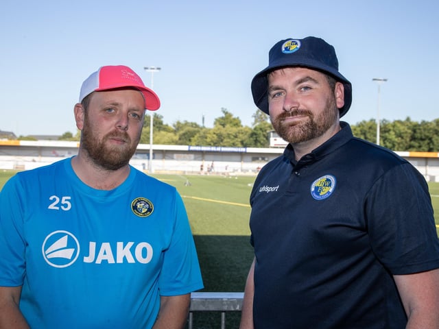 Pompey fans make annual pre-season trip to Westleigh Park