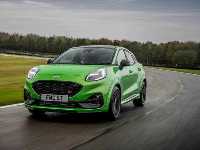 Ford Puma ST