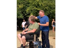 Landlord Mark waited more than eight months for a hair cut. Picture: Mark Newman