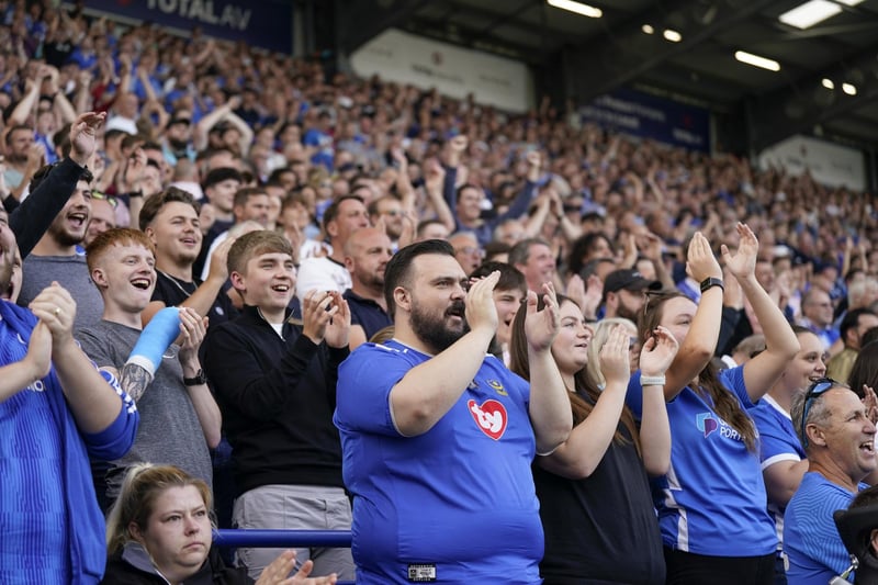 Check out the brilliant Pompey v Port Vale pictures taken by our photographer Jason Brown of fans and players as the feelgood factor continues.