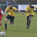 Ben Pashley (middle) pictured for  Moneyfields in October 2015