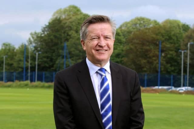 New Pompey chief executive Andy Cullen's arrival has coincided with two major Pompey investment announcements. Picture: Habib Rahman