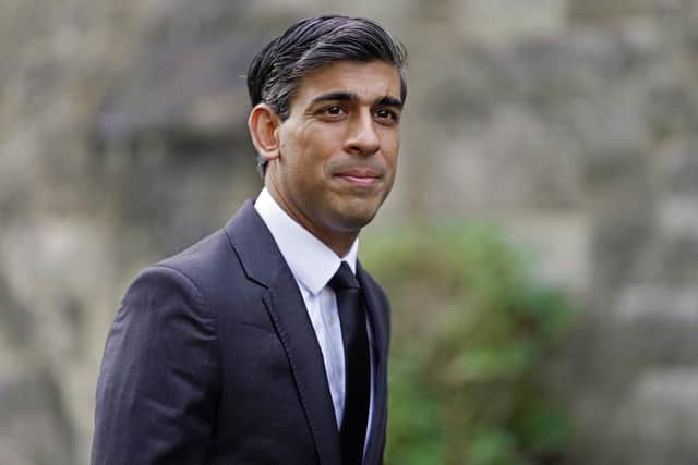 Rishi Sunak has announced a council tax rebate following the energy price cap increase.