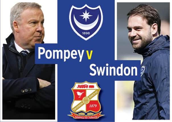 Brett Pitman returns to Fratton Park for the first time with Swindon tonight following his Pompey departure in the summer