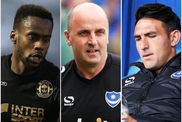 From left: Gavin Massey, Paul Cook and Gary Roberts.