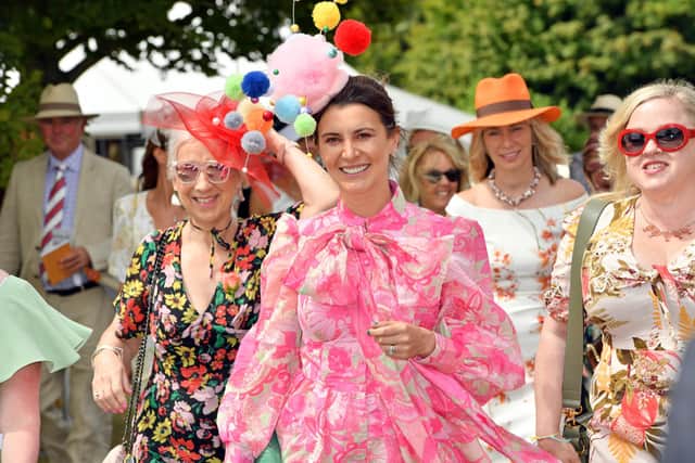 Glorious Goodwood Ladies' Day 2022.