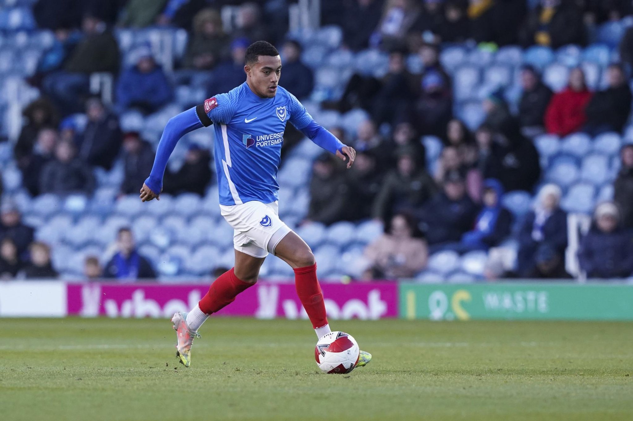 arsenal midfielder outlines reasons for portsmouth s fa cup humbling by harrogate town the news
