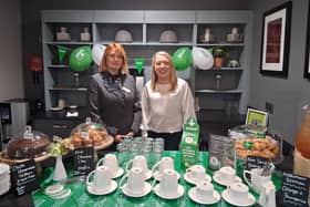 Triinu Org, General Manager and Rachel Hinett, Home Services Advisor