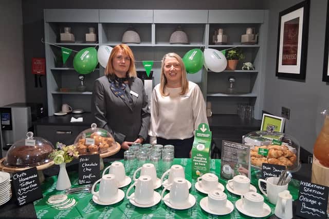 Triinu Org, General Manager and Rachel Hinett, Home Services Advisor