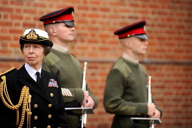 The new site will facilitate the training of world-class military musicians from the Royal Marines Band Service and the Royal Corps of Army Music.
Picture: Sarah Standing (231123-3121)