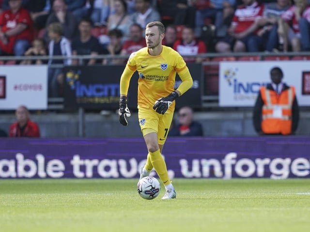 The former Burnley and Peterborough keeper looks a solid addition and appears to fit perfectly into John Mousinho's style of play. Will be delighted to have recorded his first clean sheet for the Blues against Leyton Orient and is expected to line up against the Grecians.