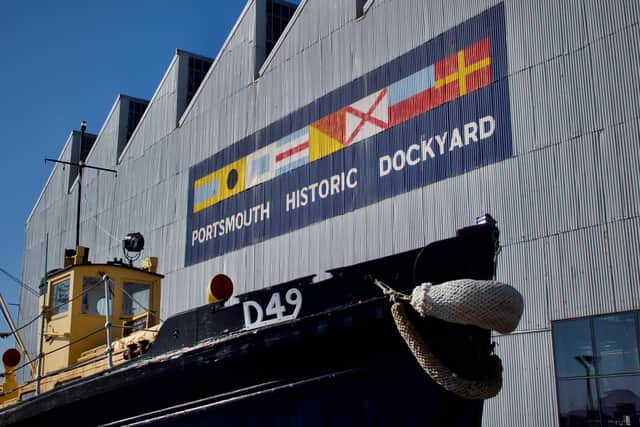 Portsmouth Historic Dockyard. Photo: Julian Civiero