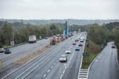 The M27 was brought to a standstill