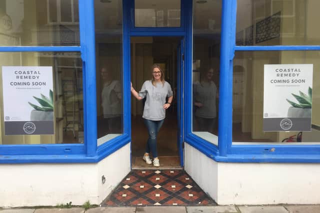 Becky Lovell, from Southsea is opening up a wellness and lifestyle shop in Marmion Road in Southsea.