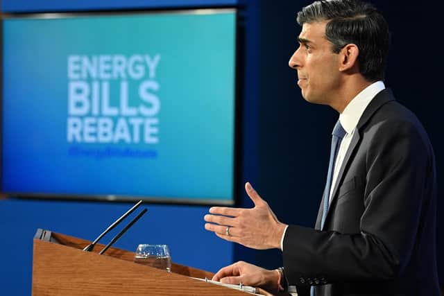 Britain's Chancellor of the Exchequer Rishi Sunak. Picture: Justin Tallis - WPA Pool/Getty Images