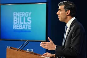 Britain's Chancellor of the Exchequer Rishi Sunak. Picture: Justin Tallis - WPA Pool/Getty Images