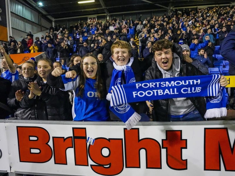 Goals from Abu Kamara (2) and Marlon Pack handed Pompey their eighth league win on the road this season.