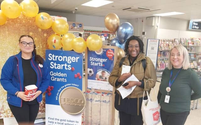 Grant of £5,000 will help pupils at Whiteley Primary School.