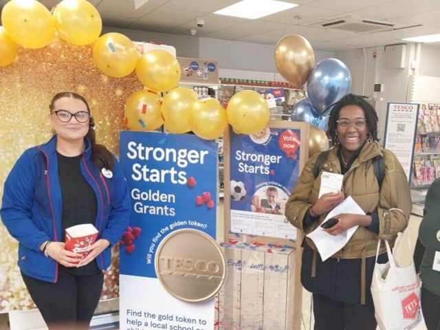 Grant of £5,000 will help pupils at Whiteley Primary School.