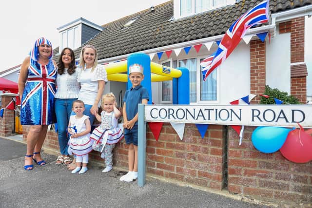 Irene Wilson, Vicki Wilson, Steph Preston, Sophia Wilson, 2, Isla Preston, 2 and Harry Preston, 5 all enjoyed their Jubilee celebrations on Friday afternoon
Photos by Alex Shute