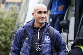 Zesh Rehman will be remaining with Pompey's first-team until the season's end, according to John Mousinho. Picture: Jason Brown/ProSportsImages