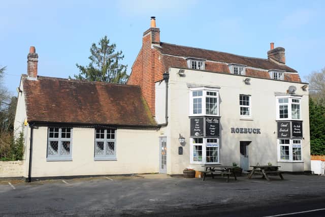 The Roebuck Inn, Wickham.
