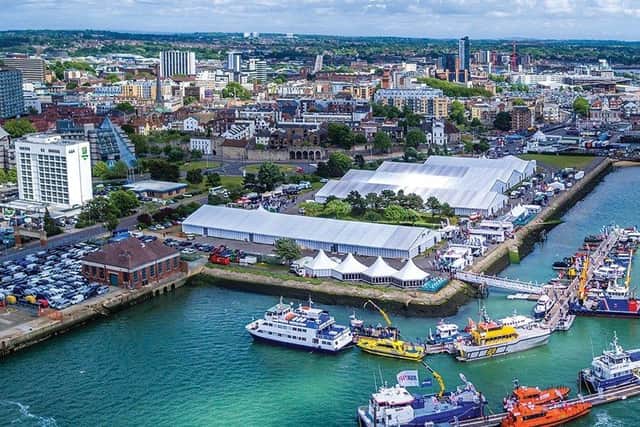 Europes largest commercial marine exhibition returns for the first time in three years.