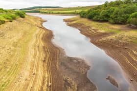 Very low water level (photo: Adobe)