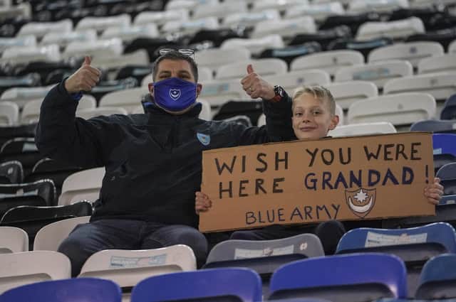 Pompey fans have been told once more that they will not be allowed back into Fratton Park.
