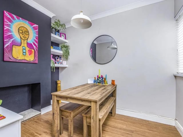 This home is being sold for £260,000 and it is being sold with Sarah Oliver Property.