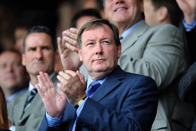 Former Pompey chief executive Peter Storrie 