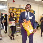 New food and international trade store, Africexpress.
Owner, Mobu Eberendu with staff, Nene Onimisi, Maddie Kamara and Ginika Nwachukwu.
Picture: Habibur Rahman