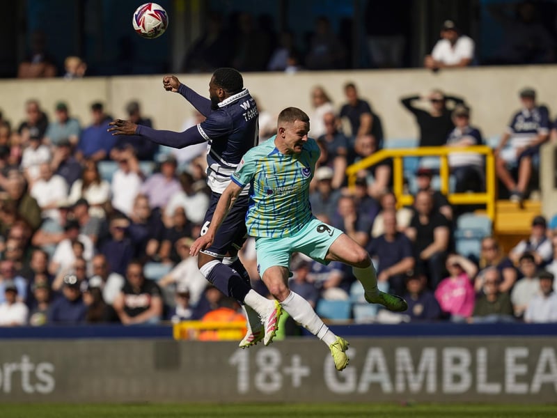 Comfortably Pompey's first-choice striker, with Kusini Yengi not even making the squad at Millwall. Although Mark O'Mahony is expected to return from a back spasm, Bishop will start at Coventry.