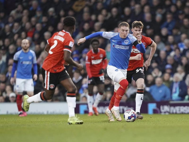 His work ethic could well see him favoured over the likes of Reeco Hackett and Josh Koroma.