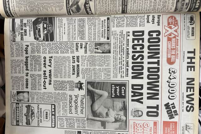The News on May 15, 1980