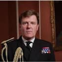 First Sea Lord. Source: Twitter