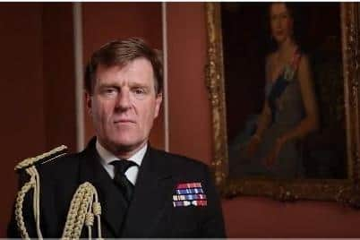 First Sea Lord. Source: Twitter