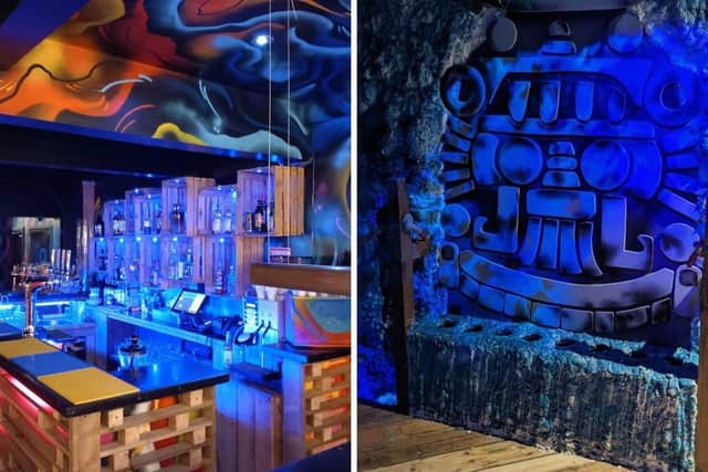 Left - Mosiac Smokehouse and Bar.
Right - Other World Escapes.