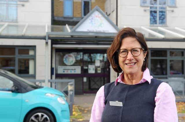 Nicky Staveley (64), Gosport Voluntary Action chief officer who is retiring after five years in the role and 25 years with Gosport Voluntary Action.
Picture: Sarah Standing (031120-7557)