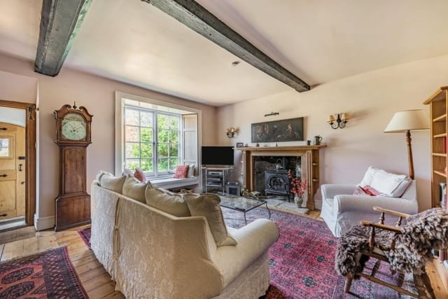 The seven-bedroom detached home for sale in Church Lane, Havant for £2.75m