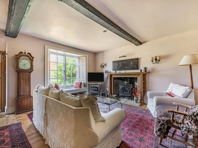 The seven-bedroom detached home for sale in Church Lane, Havant for £2.75m