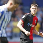 George Hirst scored his 15th and final Pompey goal at Sheffield Wednesday in April - then failed to net for more than nine months. Picture: Paul Thompson/ProSportsImages