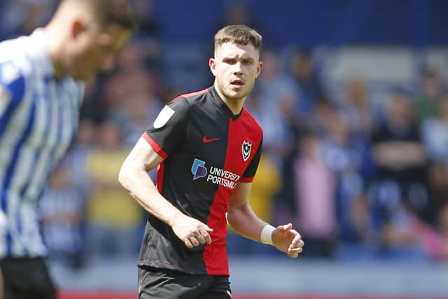 George Hirst scored his 15th and final Pompey goal at Sheffield Wednesday in April - then failed to net for more than nine months. Picture: Paul Thompson/ProSportsImages