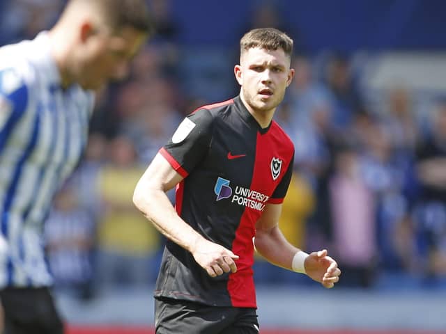 George Hirst scored his 15th and final Pompey goal at Sheffield Wednesday in April - then failed to net for more than nine months. Picture: Paul Thompson/ProSportsImages