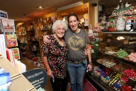 Kards and Keepsakes, in Middle Road, Park Gate.
Sheila Hurst and her daughter Victoria Hutton in the shop.

Picture: Sam Stephenson