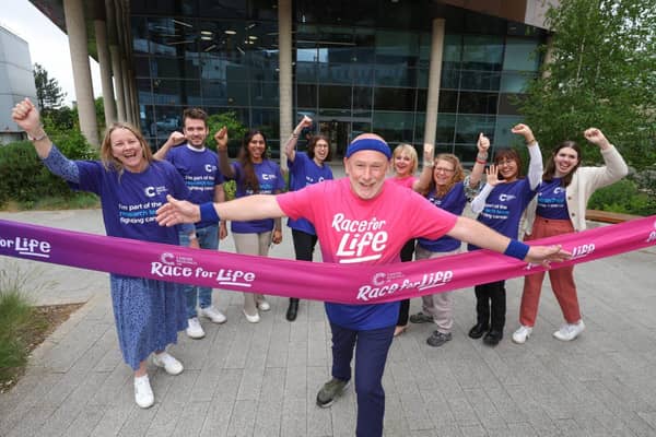 Mark Venables calls on Portsmouth to Race for Life to support life-saving research