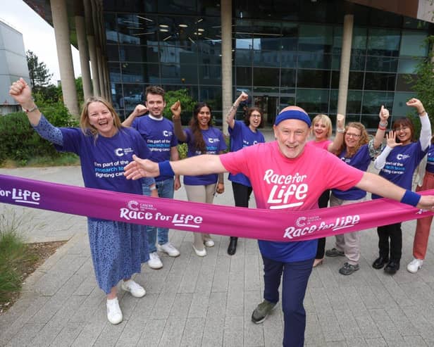 Mark Venables calls on Portsmouth to Race for Life to support life-saving research